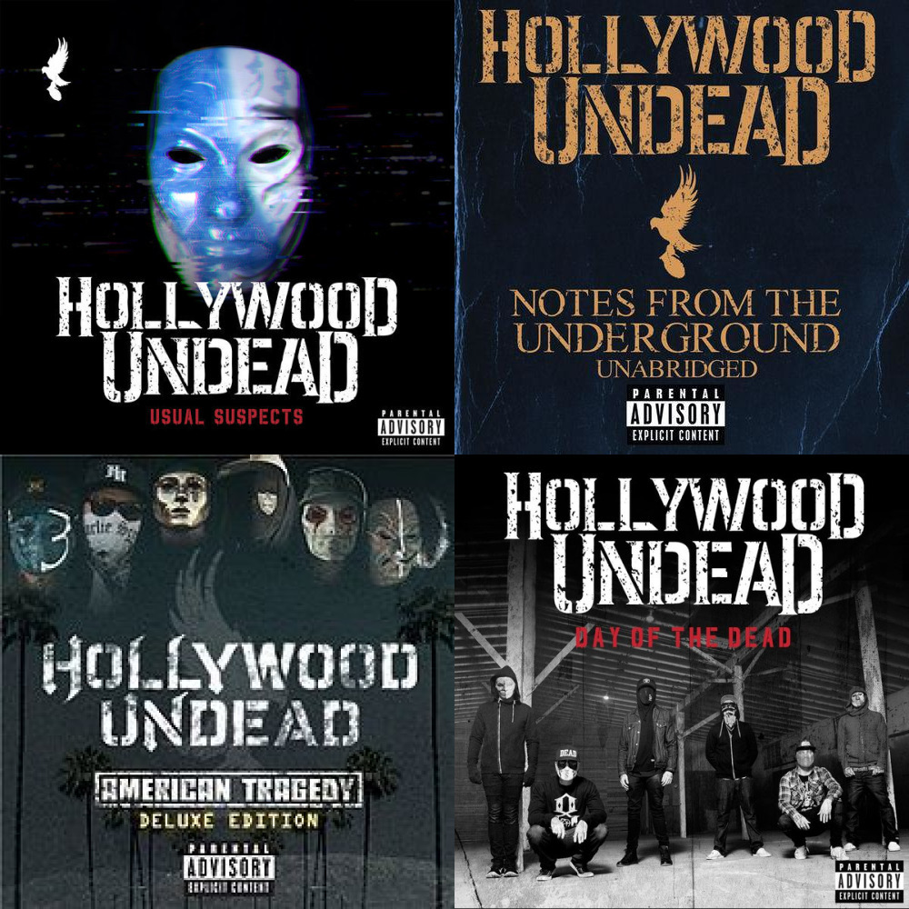 Hollywood Undead (из ВКонтакте)