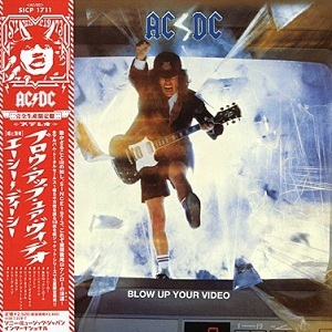 AC/DC - 1988 - Blow Up Your Video [2008, Sony Music Japan, SICP 1711]
