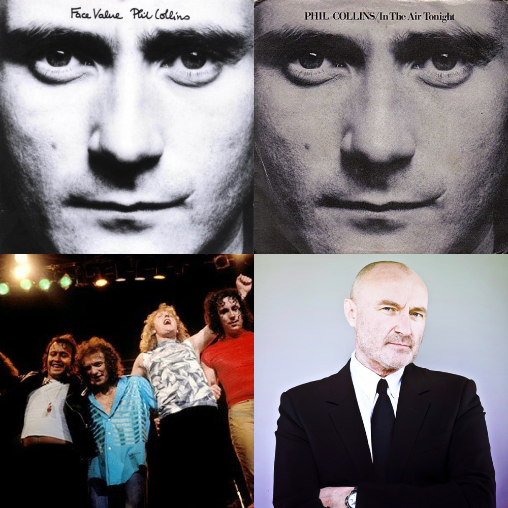 Phil collins in the air перевод