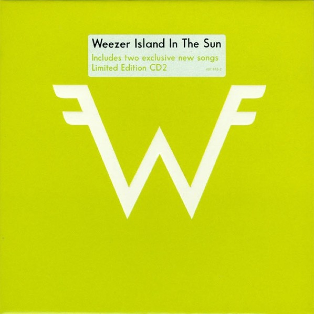 Weezer island. Weezer Island in the Sun. Weezer альбомы. Weezer Island in the Sun Cover.