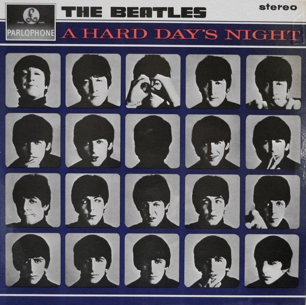 The Beatles - A Hard Day's Night - 1964