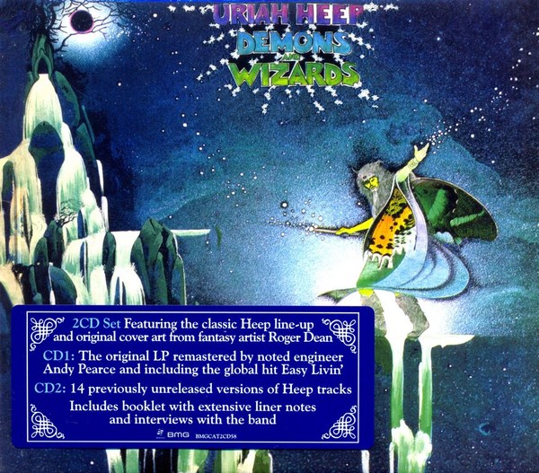 Uriah Heep _ Demons and Wizards 1972, 2CD (Remastered 2017)