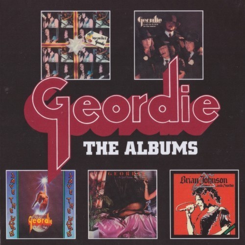 GEORDIE - THE ALBUMS (5CD BOX SET) (LOSSLESS, 2016) Other Rock  Hard Rock  Classic Rock