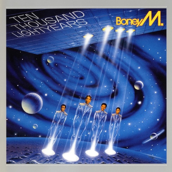 Boney M. - Ten Thousand Lightyears (Remastered 2007)