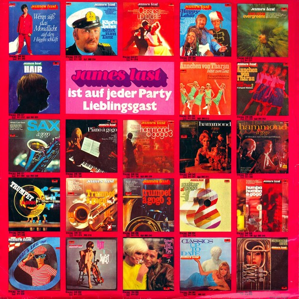 Джеймс Ласт - Танцуем без перерыва (non stop) [LP] 1976 & A Big Secret [LP] 1979