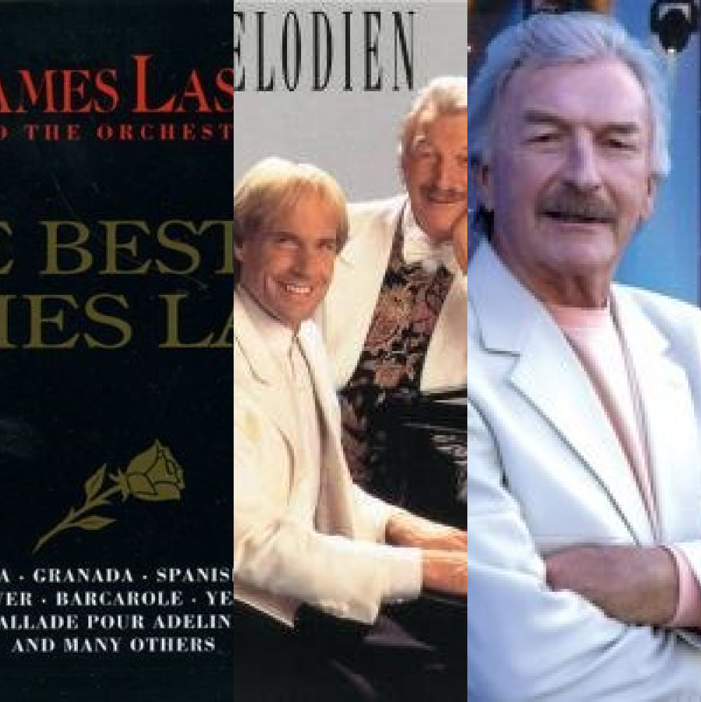 Музыка джеймса ласта слушать. James last & Richard Clayderman. Richard Clayderman & James last - together at last - 199.